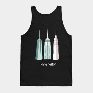 New York City skyscrapers Tank Top